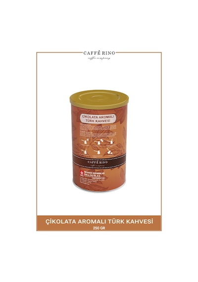 Caffe Rino Çikolata Aromalı Türk Kahvesi 250 G