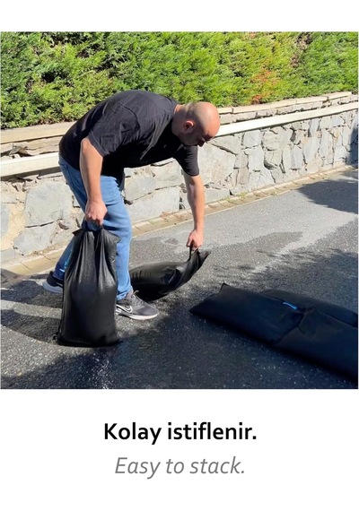 Superbloc - Suyla Aktive Olan Sel Torbaları 2, 37 X 70 Cm