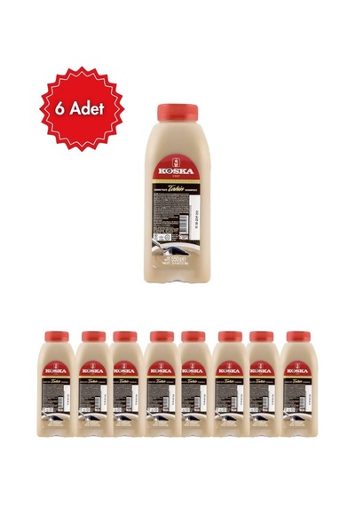 Koska Tahin 550 Gr X 6 Adet Ekonomik Koli Avantaj Paketi