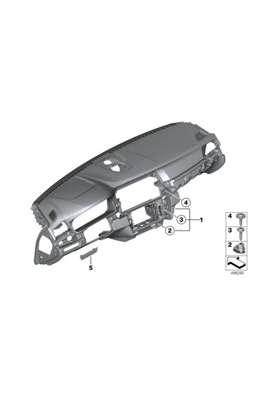 Ioe-bmw Torpido Bakaliti 51459203711 F10 F11 F18