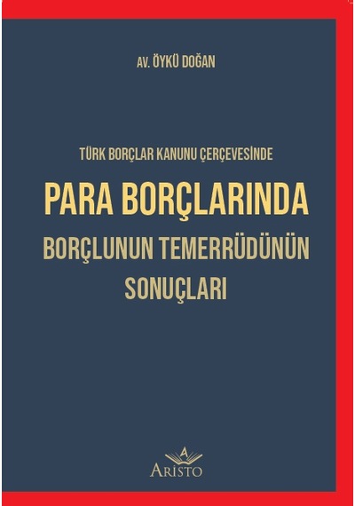 Para Borçlarında Borçlunun Temerrüdünün Sonuçları N11.3227