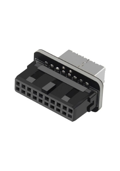 Lunatic 0952 Type-e To Usb 3.0 19 Pın Anakart Dişi Erkek Çevirici Dönüştürücü Adaptör