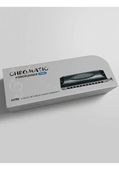 Easttop Forerunner Cromatik Ağız Mızıkası T1248nv