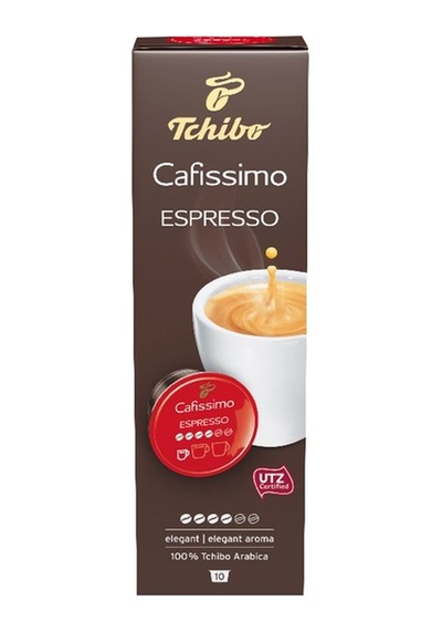 Tchibo Kapsül Kahve 10'lu Elegant - Zengin Aromalı Espresso 2'li Ekonomik Paket - 2 Adet Tarı