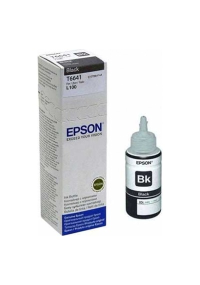 EPSON T6641 C13T66414A SİYAH MÜREKKEP 70ML