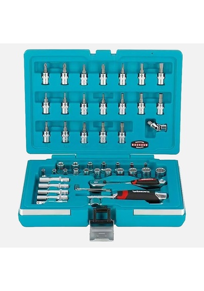 Wisent Wspl 52 1/4 Lokma Anahtar Set 52 Parça