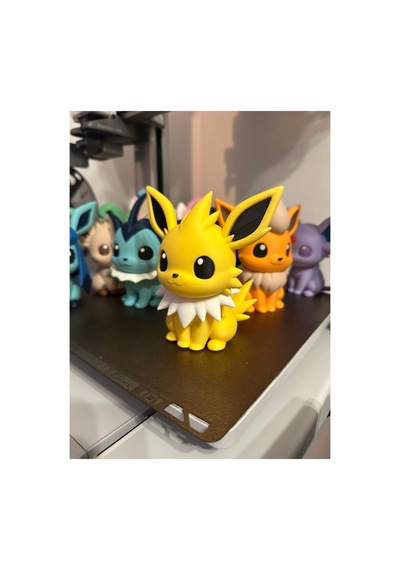 Pokemon Jolteon Figür