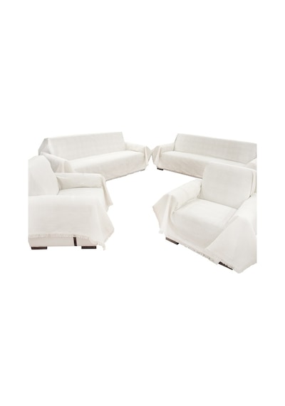 Kartex Home Koltuk Örtüsü Takımı Buldan Işi 4 Parça Maxı