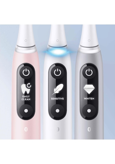 Oral-B iO6 Şarjlı Diş Fırçası Beyaz