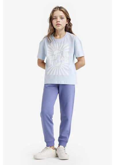 Defacto Kız Çocuk Standart Fit Basic Düz Beli Lastikli Jogger Eşofman Altı Y1226a625aupr510 Mor Defacto Kız Çocuk Standart Fit Basic Düz Beli Lastikli Jogger Eşofman Altı Y1226a625aupr510 Mor