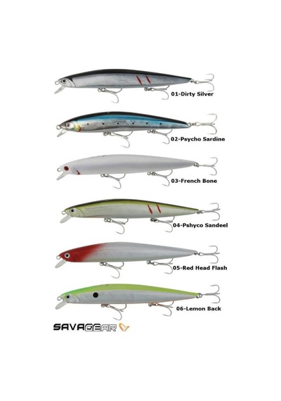 Savage Gear Prey 13Cm 20G Ss Suni Yem