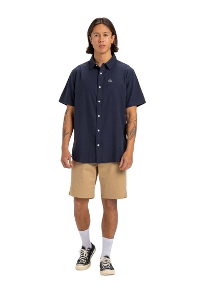 Quıksılver Quiksilver Mw Premium Stretch Erkek Mavi Gömlek Ktp0 Lacivert