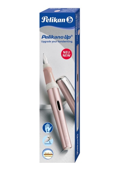 Pelikan Pelikano Serisi Pelikano Up Rose Gold Sol El Blisterli Dolma Kalem 165-Koyu Yeşil