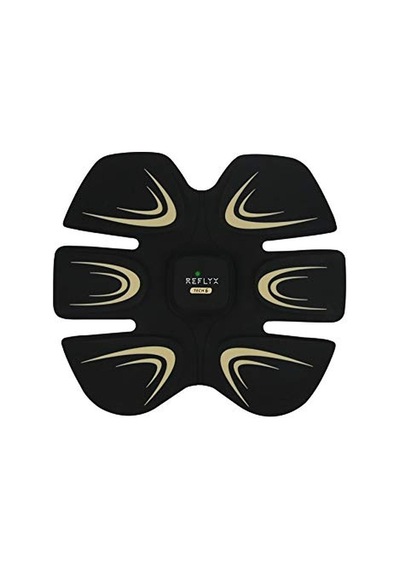 Bigbuy S3800022 Reflyx Tech Elektrostimülatör, 2/6 Abs, Çok Renkli