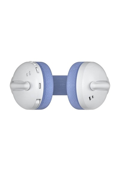 S6 3 Modlu Kablosuz 3.5mm Kablolu Ve Bluetooth 5.3 Mikrofonlu Gaming Oyuncu Kulaklığı Mavi Ultra Hafif Hafızalı Sünger 40mm Sürücülü Gürültü Önleyici