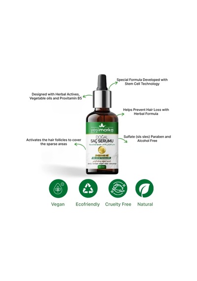 Yeşilmarka Natural Hair Serum Saç Serumu