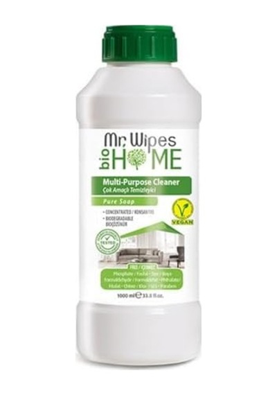 Farmasi Mr Wipes Konsantre Çok Amaçlı Temizleyici Saf Sabun Kokulu 1000 Ml 1000'li Set