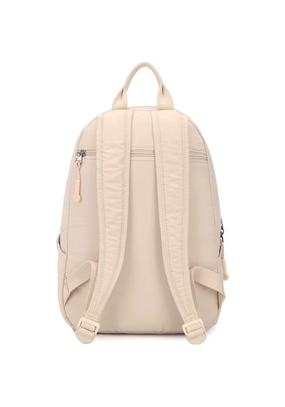 Smart Bags Mikro Poly Kumaş Kadın Sırt Çantası 3336 Bej