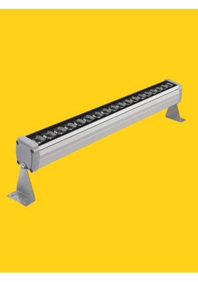48 Cm 18 Watt Sarı Amber Işık Wallwasher Duvar Boyama Ip65