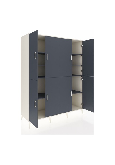 Kronos Gardrop 8 Raflı 8 Kapaklı 176x59x221 Aytaşı-antrasit Antrasit Kronos Gardrop 8 Raflı 8 Kapaklı 176x59x221 Aytaşı-antrasit Antrasit