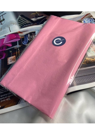 Pembe Pelür Kağıdı 5 Adet 50x70 Cm İnce Dekoratif Kağıdı, Çiçek Sarma, Hediye Kutusu Dolgusu Ve Butik Sunum Kağıdı Diğer