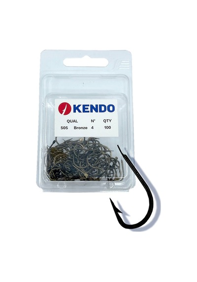 Kendo 505 Bronze İğne 100 Adet 4/0 Numara
