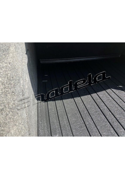Audi A4 Bagaj Havuzu Bagaj Koruma Sert Plastik Kavucuk 3d Paspas