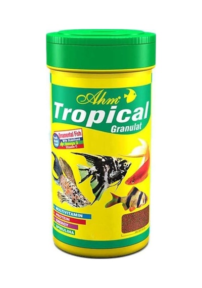 Tropical Granulat Food 100 Ml Balık Yemi
