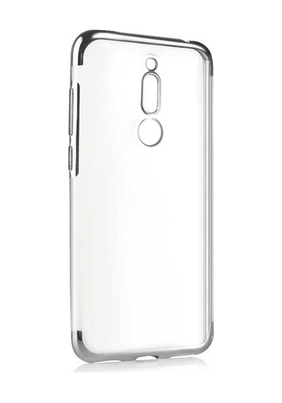 Meizu M6T Kılıf Zore Dört Köşeli Lazer Silikon Kılıf
