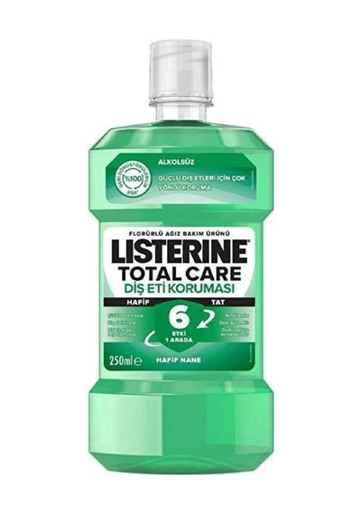 Listerine Diş Eti Koruma Yeşil 250 Ml