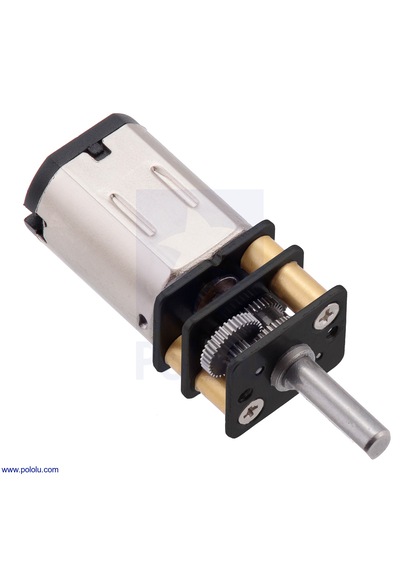 Pololu 36rpm 6v Mikro Metal Redüktörlü Düşük Güçlü Lp Dc Motor Pl-4790
