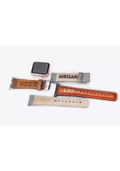 Apple Watch Uyumlu Deri Kordon 38-40-41mm Ferro Ze01n Diğer