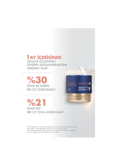 Dermabsolu Yoğun Şekillendirici Gece Kremi
