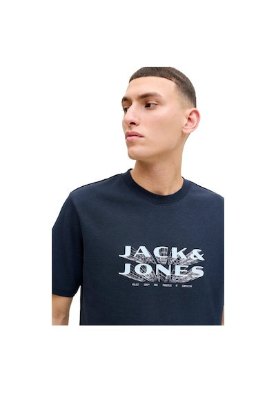 Jack & Jones Jcofusion Erkek Tişört K.mavı