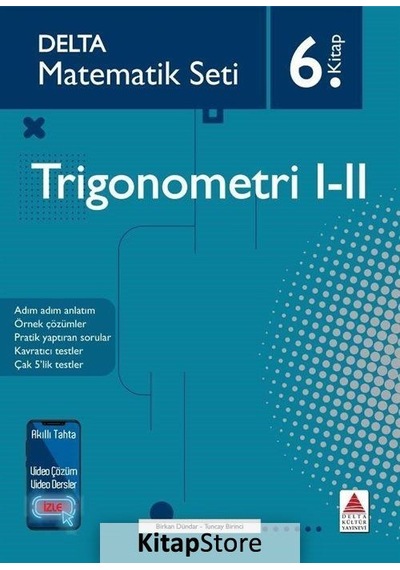 Matematik Seti 6. Kitap Trigonometri I - Iı / Tuncay Birinci