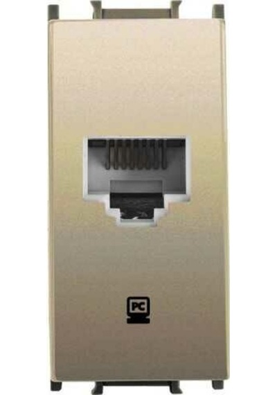 Viko Panasonic Thea Modüler Dore Data İnternet Prizi Cat-6 E Alt+kapak 1m - Wvtt14054dr-tr