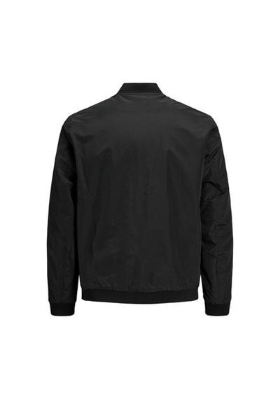 Jack & Jones Jack Jones Erkek Bomber Ceket 12165203 Siyah