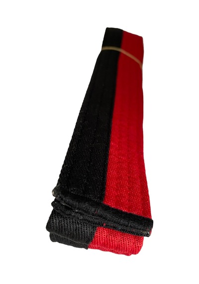 Refleks Spor Taekwondo Kırmızı Siyah Kuşak & Tekvando Kırmızı Siy Kırmızı - Siyah