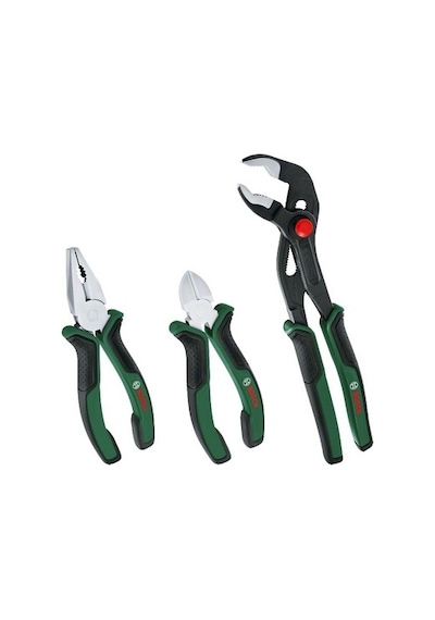 Yüksek Hassasiyetli 3 Parça Pense Seti, Ergonomik Tasarım İle Kolay Kullanım