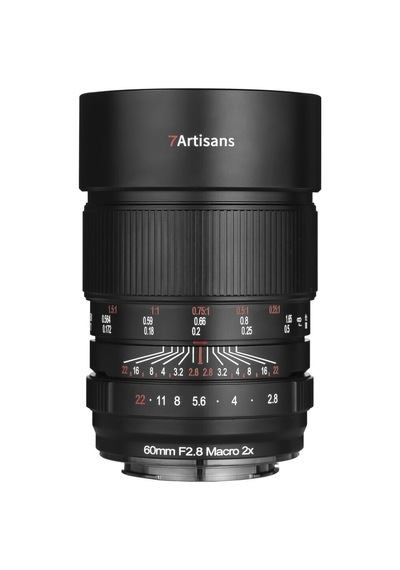 60mm F2.8 Macro 2x Canon Eos-r Mount Mf Fullframe Lens Siyah