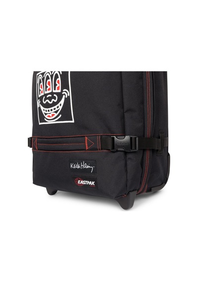 X Keith Haring Transit'r S Kabin Boy İki Tekerlekli Valiz Keith Haring 3 Eyes