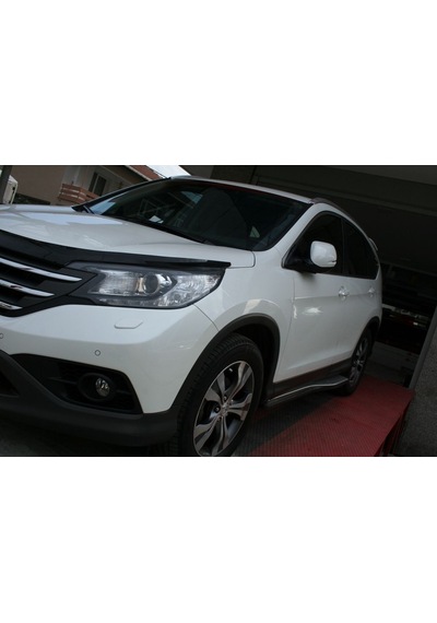 Honda Crv Uyumlu Stil Yan Basamak Koruma Oem 2013+