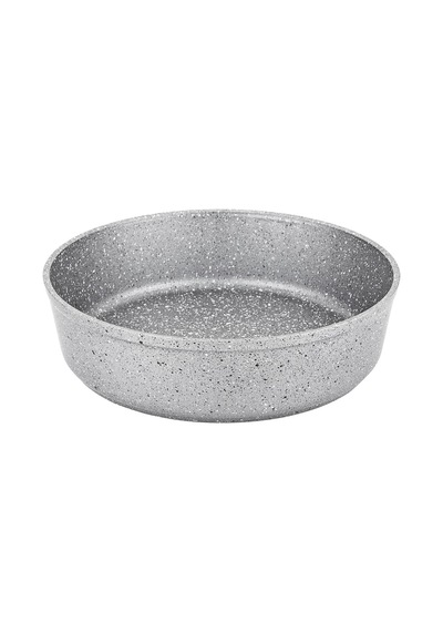 Oms 3411 Granit Yuvarlak 30Cm Fırın Tepsi