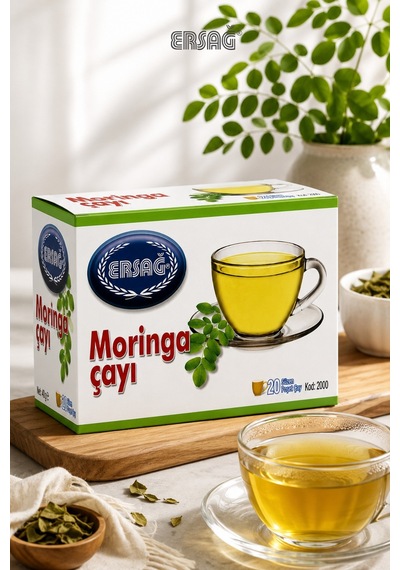 Ersağ Moringa Çayı 20 Süzen Poşet 30 G