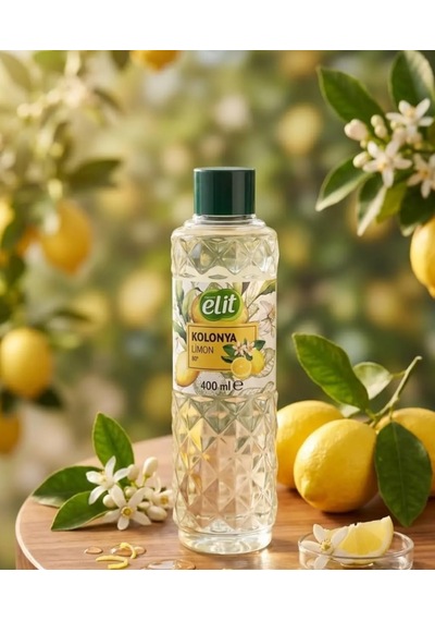 Elit Kolonya Limon 80 400 Ml
