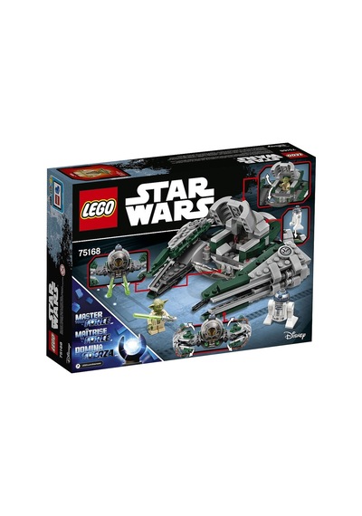 LEGO Star Wars 75168 Yoda's Jedi Starfighter 262 Parça