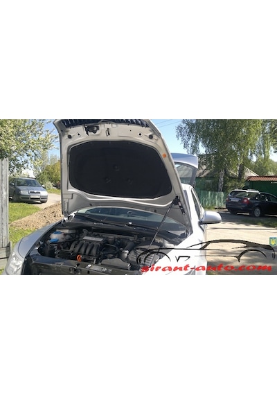 Skoda Octavia Kaput Keçesi Octavia Motor Kaput İzalasyonu Ince Tip Aliminyumlu