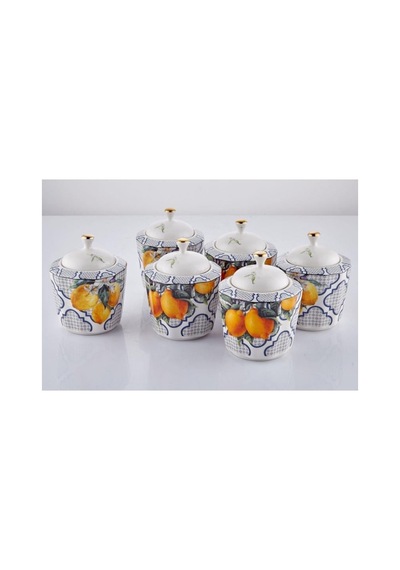 Lamedore Lemons Serıe 6pcs Cruet Set 300 Cc Diğer