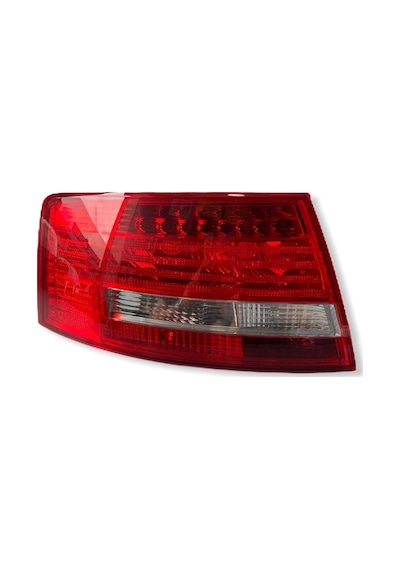 Audi A6 (Sol - Sürücü) Dış Stop Lambası Depo 2004 - 2008 LED (Duysuz)