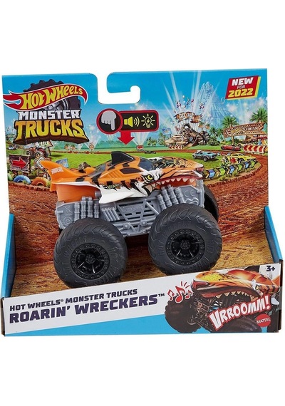 Hdx60 Eco Lounge Monster Trucks 1:43 Kükreyen Arabalar
